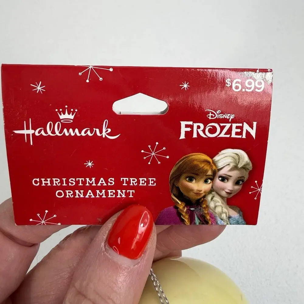 Disney Frozen Elsa Hallmark Holiday Christmas Tree Ornament No Break‎ Princess